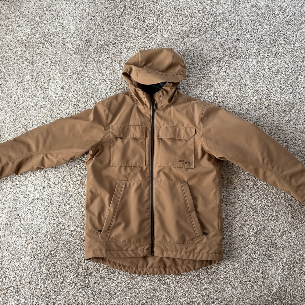 Sitka Gear Grindstone Work Jacket- Tobacco- Men’s Large